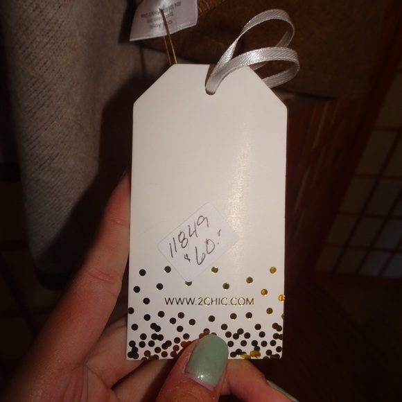 Open Front Cardigan - Picture 3 of 5